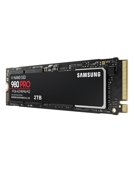 2TB 980 PRO PCIe 4.0 NVMe 2TB 980 PRO PCIe 4.0 NVMe