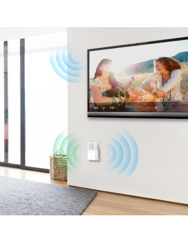 Kit Powerline Av1000 e WiFi 750