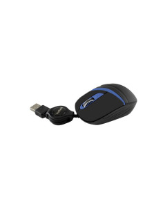 Mouse Ambidestro con Cavo Retrattile 1200DPI 2