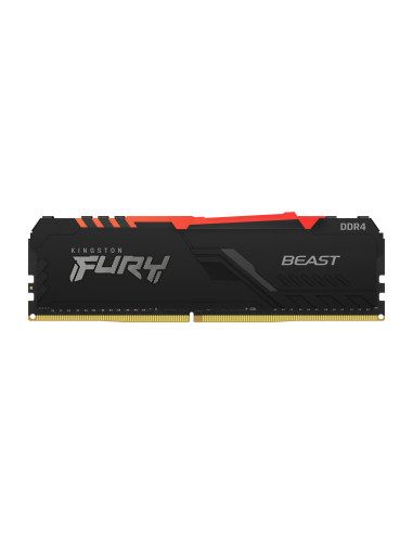 16GB (2x8GB) FURY Beast RGB 3,6GHz CL17 1,35V Kit Dual Channel