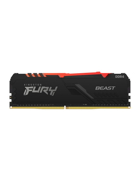16GB (2x8GB) FURY Beast RGB 3,6GHz CL17 1,35V Kit Dual Channel 16GB (2x8GB) FURY Beast RGB 3,6GHz CL17 1,35V Kit Dual Channel