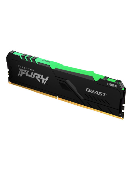 16GB (2x8GB) FURY Beast RGB 3,6GHz CL17 1,35V Kit Dual Channel 16GB (2x8GB) FURY Beast RGB 3,6GHz CL17 1,35V Kit Dual Channel