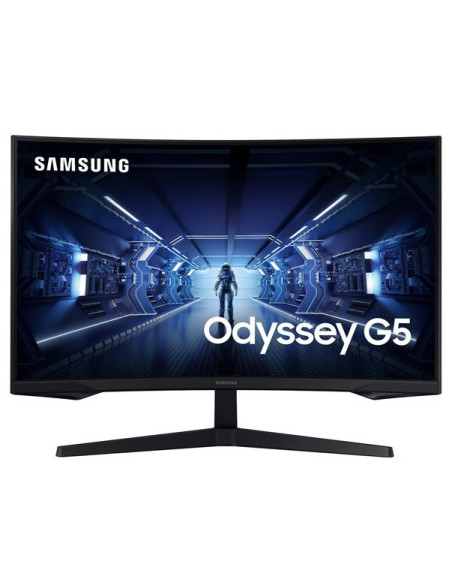 32" Odyssey G5 C32G54TQWR Gaming Monitor 2K WQHD 1ms 144Hz Curved FreeSync-Pemium 32" Odyssey G5 C32G54TQWR Gaming Monitor 2K WQHD 1ms 144Hz Curved FreeSync-Pemium
