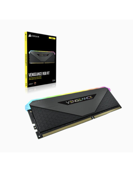 32GB (2x16GB) Vengeance RGB RT 3,6GHz CL18 1,35V