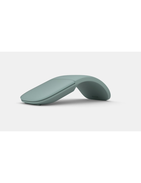 Arc mouse Ambidextrous Bluetooth BlueTrack Green 1000 DPI
