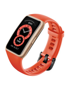 Band 6 Smart Band Fitness Tracker, Touchscreen 1.47” Colori, Monitoraggio Battito Cardiaco, Sonno, Saturazione Ossigeno, Resist 2