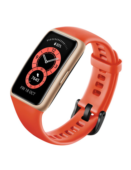 Band 6 Smart Band Fitness Tracker, Touchscreen 1.47” Colori, Monitoraggio Battito Cardiaco, Sonno, Saturazione Ossigeno, Resist