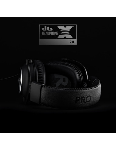 G PRO Gaming Headset Wired Head-band USB Type-A Black