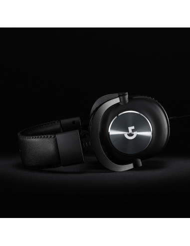 G PRO Gaming Headset Wired Head-band USB Type-A Black