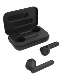Earphones Bluetooth Stereo con Custodia di Ricarica, Semi-In-Ear, Matt Black 2