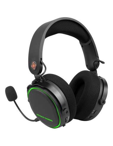 Wireless gaming headset RGB, USB-C, Black/RGB