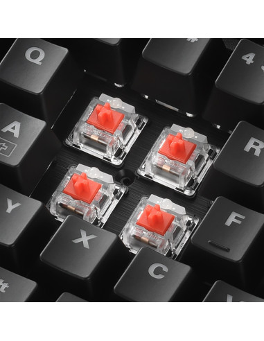 Skiller SGK30 RGB Meccanica con Switch Red