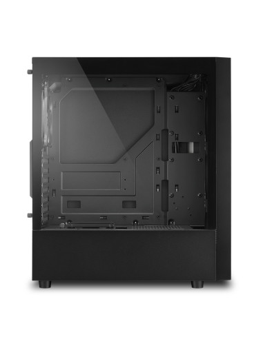 SLIDER MidiTower Black