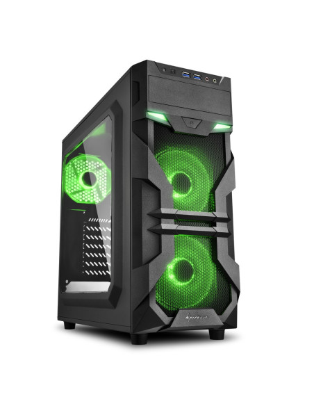 VG7-W Green MidiTower