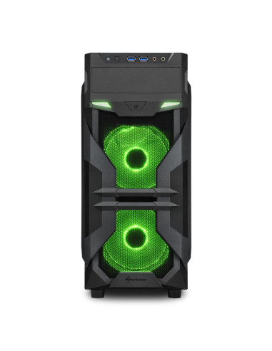 VG7-W Green MidiTower