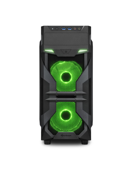 VG7-W Green MidiTower