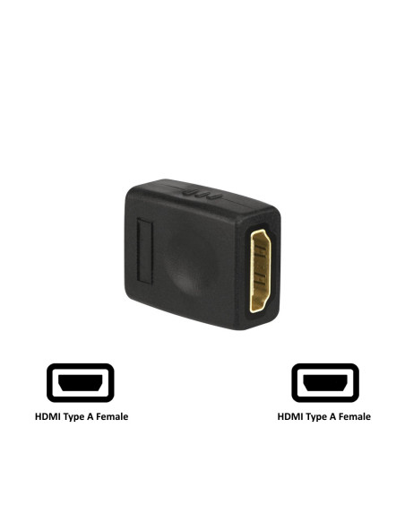 HDMI tipo A femmina -- HDMI tipo A femmina HDMI tipo A femmina -- HDMI tipo A femmina