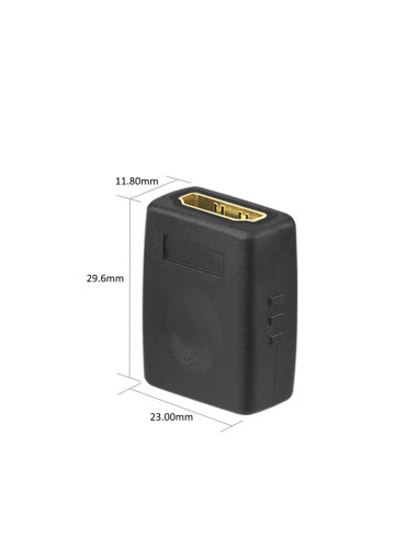 HDMI tipo A femmina -- HDMI tipo A femmina