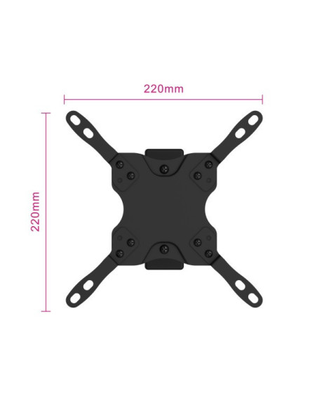 Supporto muti-direzionale da parete per TV da 13" a 42" Supporto muti-direzionale da parete per TV da 13" a 42"