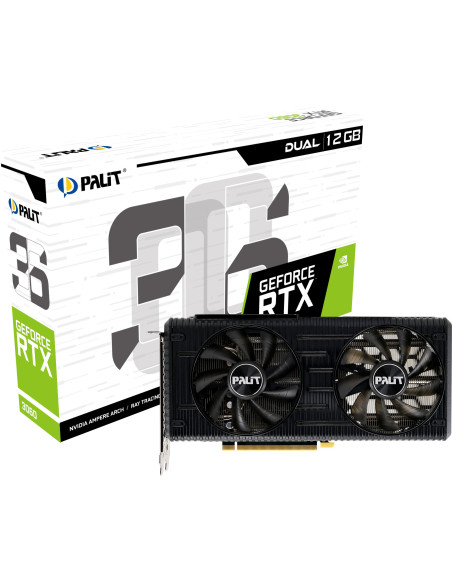 12GB GeForce RTX 3060 Dual