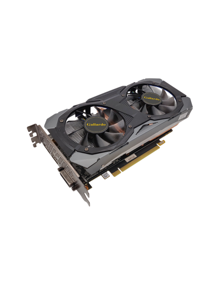 6GB GeForce GTX 1660 Super Gallardo - Dual fans
