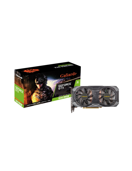 6GB GeForce GTX 1660 Super Gallardo - Dual fans