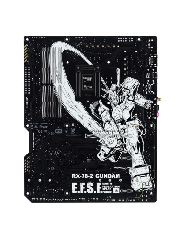 Z590 WIFI GUNDAM EDITION