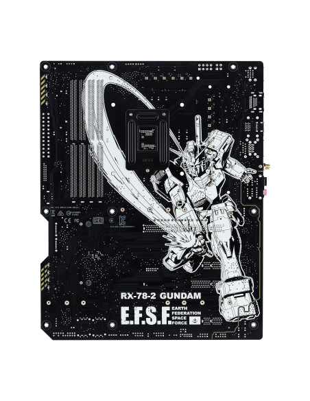 Z590 WIFI GUNDAM EDITION