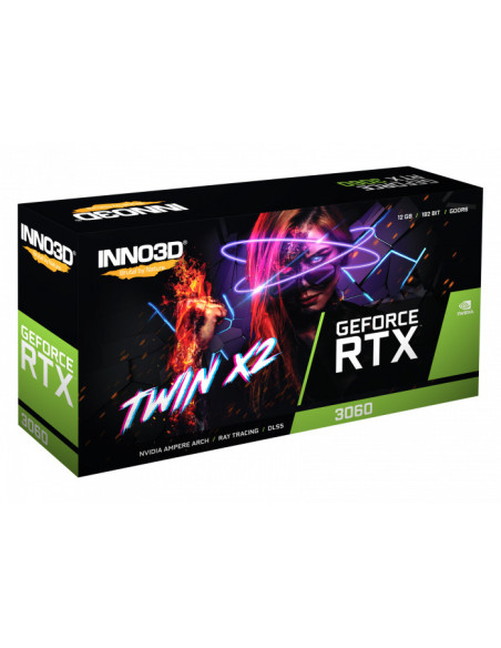 12GB GeForce RTX 3060 Twin X2 12GB GeForce RTX 3060 Twin X2