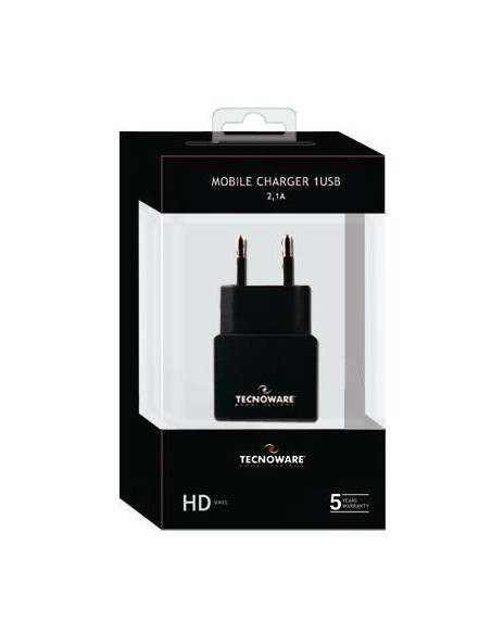 10W Caricabatteria 2.1A 5V 1xUSB Mero