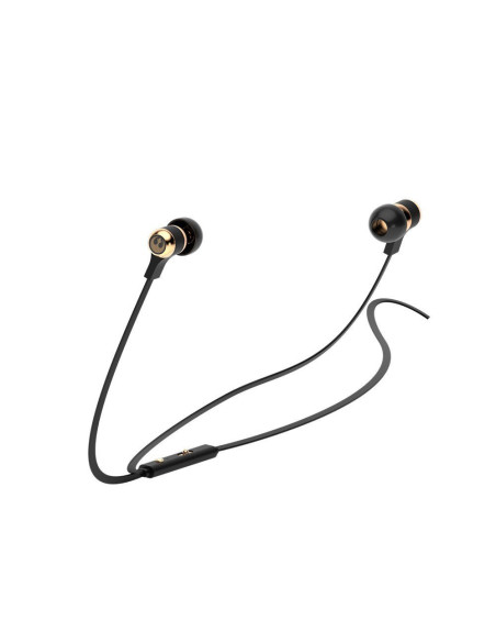 Auricolari con cavo StarWars Resistence Nero/Oro Auricolari con cavo StarWars Resistence Nero/Oro