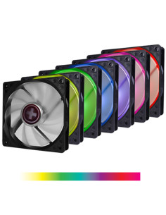 120mm XPF120RGB Case RGB Lighting 2