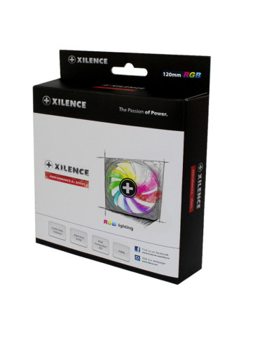 120mm XPF120RGB Case RGB Lighting