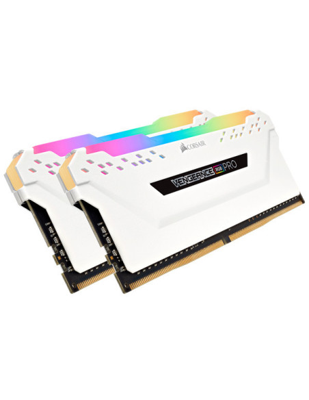 16GB (2x8GB) Vengeance RGB Pro 3,2GHz White Edition C16 16GB (2x8GB) Vengeance RGB Pro 3,2GHz White Edition C16