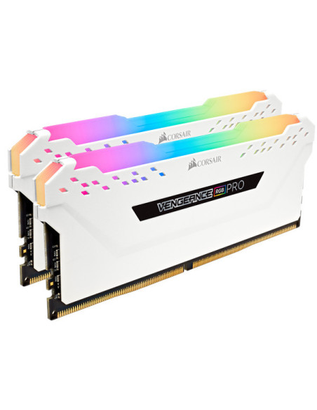 16GB (2x8GB) Vengeance RGB Pro 3,2GHz White Edition C16 16GB (2x8GB) Vengeance RGB Pro 3,2GHz White Edition C16