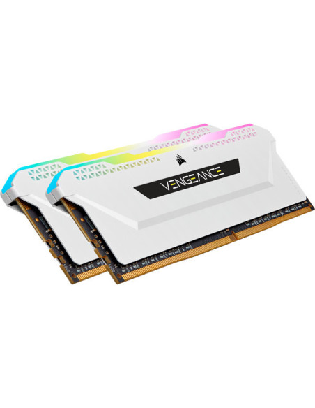16GB (2x8GB) Vengeance RGB Pro SL 3,2GHz White Edition 16GB (2x8GB) Vengeance RGB Pro SL 3,2GHz White Edition