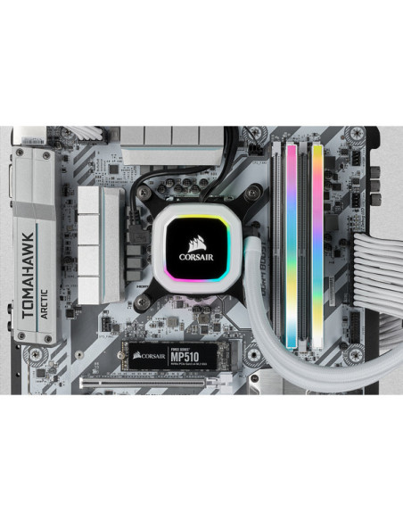 16GB (2x8GB) Vengeance RGB Pro SL 3,2GHz White Edition 16GB (2x8GB) Vengeance RGB Pro SL 3,2GHz White Edition