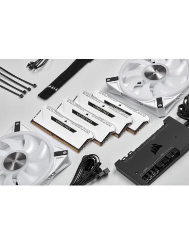 16GB (2x8GB) Vengeance RGB Pro SL 3,2GHz White Edition