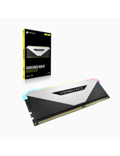16GB (2x8GB) Vengeance RGB RT 3,6GHz White Edition C18 2