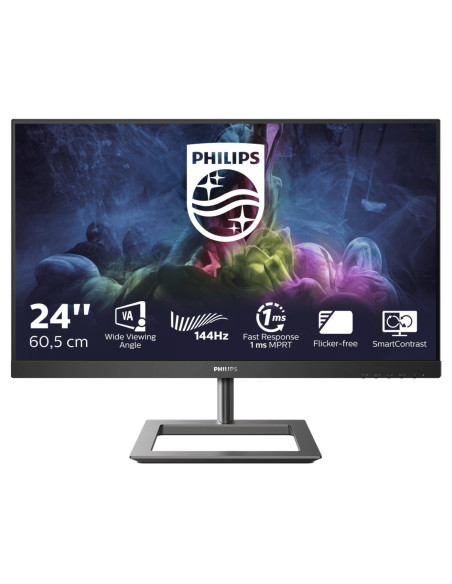 23.8" E-Line 144Hz 1ms Freesync-Premium Casse3W LowBlueLight FHD