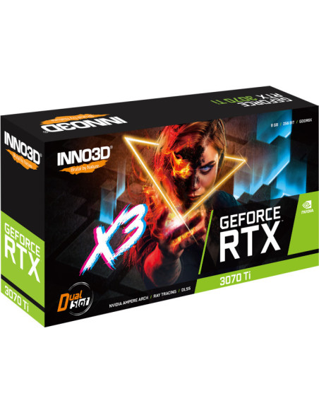 8GB GeForce RTX 3070 Ti 3X 8GB GeForce RTX 3070 Ti 3X