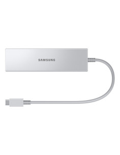Multiport Adapter EE-P5400 Type-C, HDMI, 2xUSB 3.2 Gen 1 Type-A, 1xUSB 3.2 Gen 1 Type-C, 5000 Mbit/s, Argento, 4K Ultra HD 2
