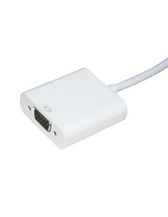 Adattatore Video 0,15m VGA (D-Sub) HDMI tipo A (Standard) Bianco 2