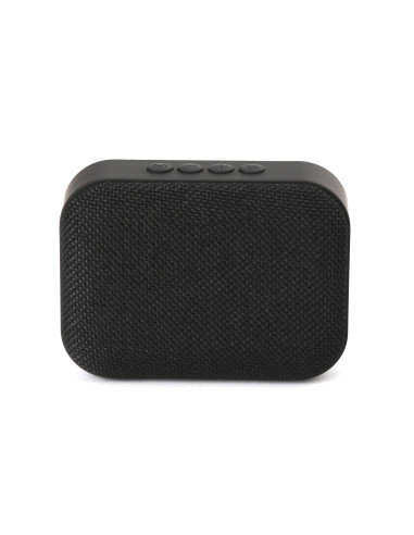 Speaker Bluetooth, Micro SD, USB, Radio FM, MP3 Player  Black