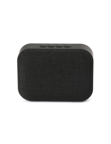 Speaker Bluetooth, Micro SD, USB, Radio FM, MP3 Player  Black