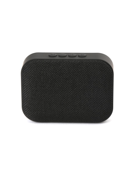 Speaker Bluetooth, Micro SD, USB, Radio FM, MP3 Player  Black