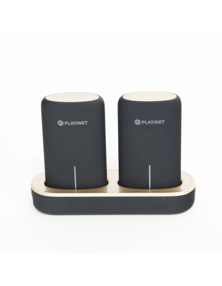 PowerBank 2x5000mAh + Charging Dok