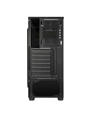 Blackdoom Black/Green HALO LED Ventola