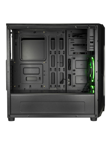 Blackdoom Black/Green HALO LED Ventola