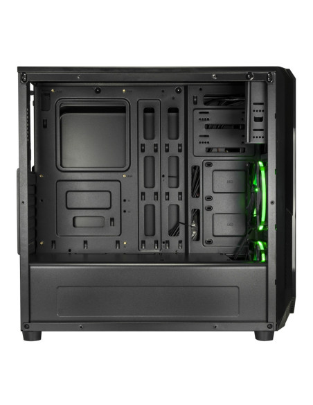 Blackdoom Black/Green HALO LED Ventola